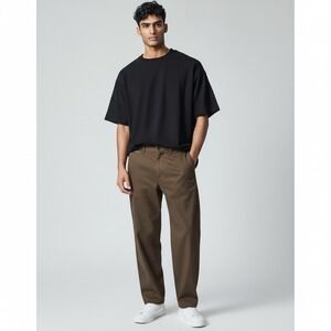 Tommy Bahama Mens Brown Cotton Tencel Blend Stretch Chino Pants 30x32